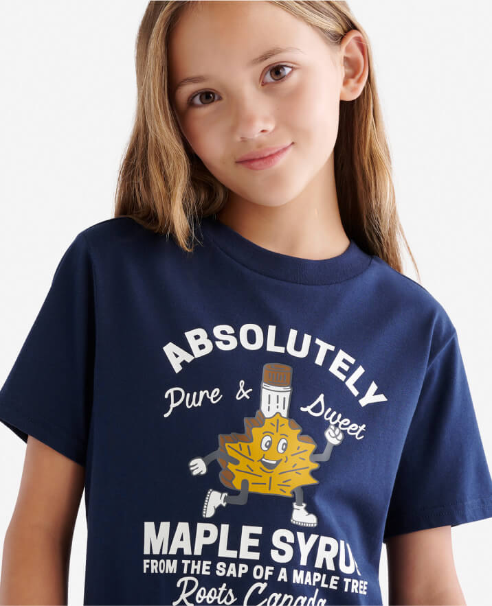 Kids Canadian Foods Series T-Shirt