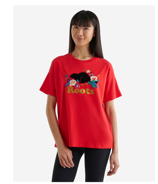 Womens Lunar New Year T-Shirt