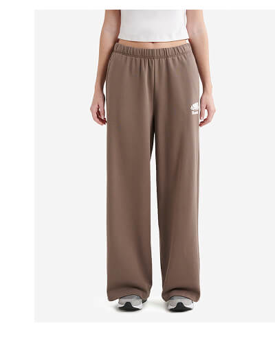 Organic Cooper Wide Leg Sweatpant