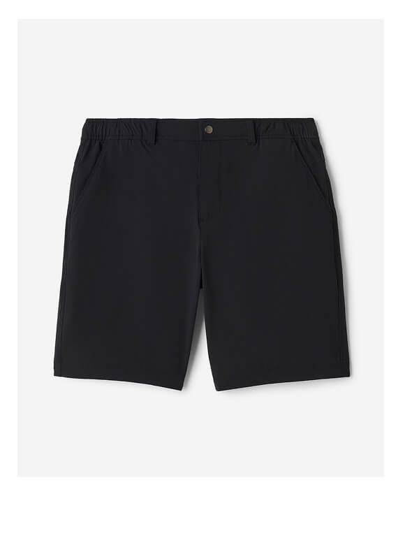 Nylon Stretch Short 9 Inch