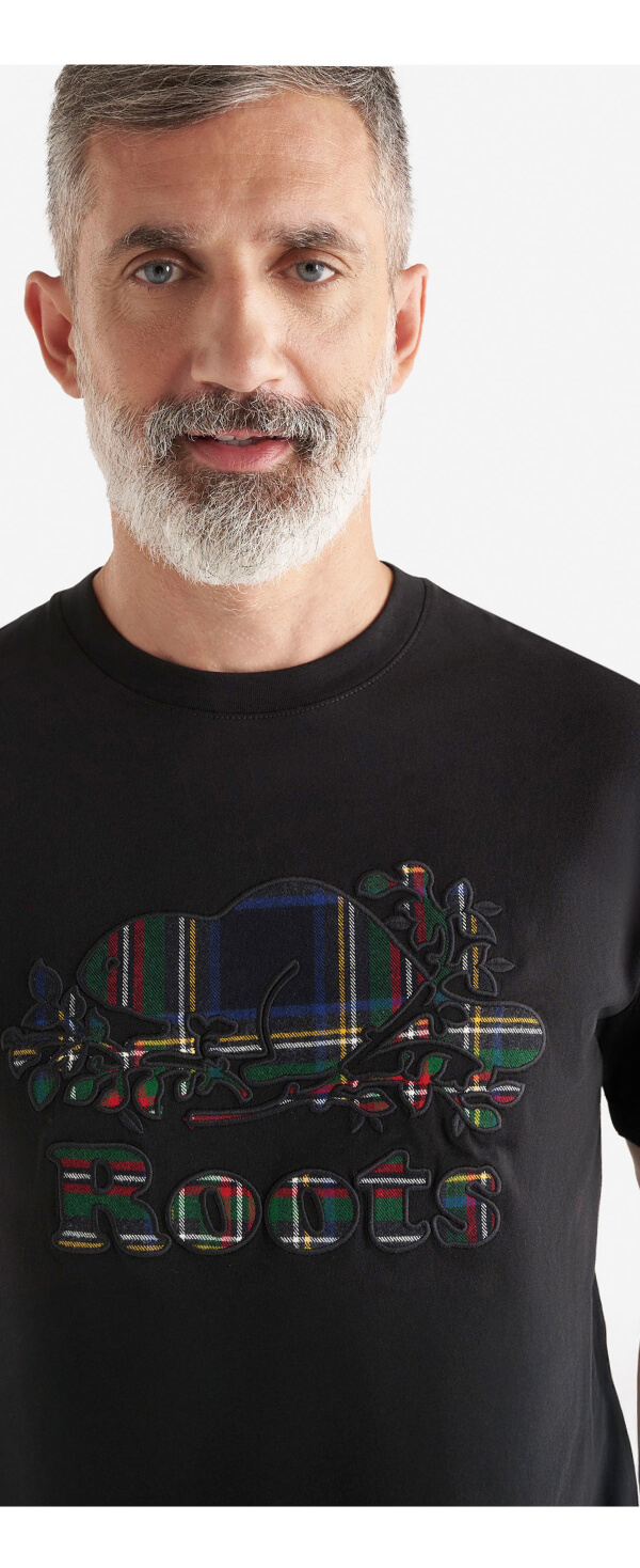 Mens Cooper Plaid T-Shirt