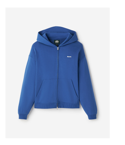 Summer Cloud Full Zip Hoodie