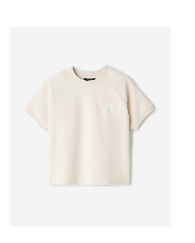 Organic Cooper Short Sleeve Terry Top