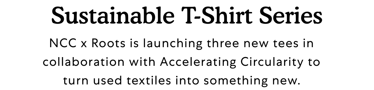 Sustainable T-Shirt Series