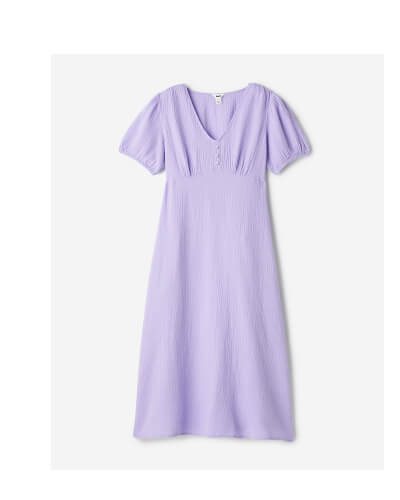 Isla Cotton Gauze Tea Dress