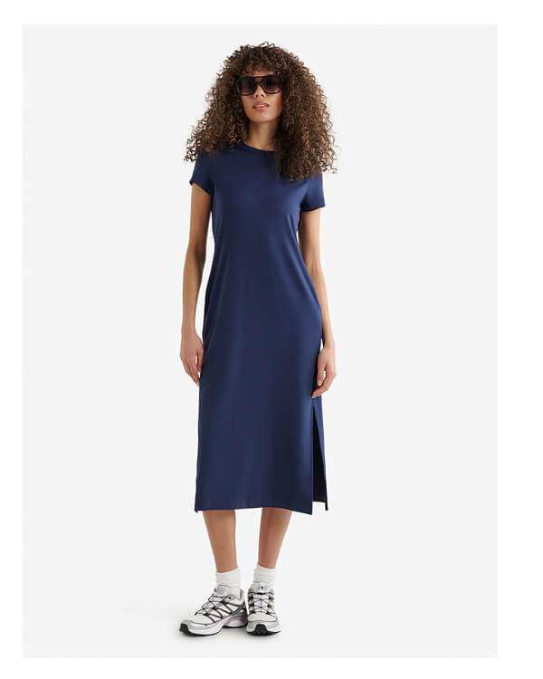 Renew Knit Short Sleeve Dress