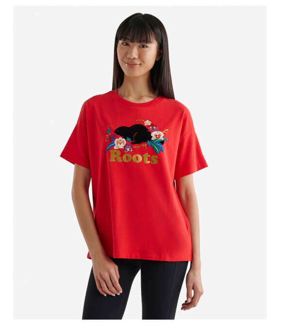 Womens Lunar New Year T-Shirt