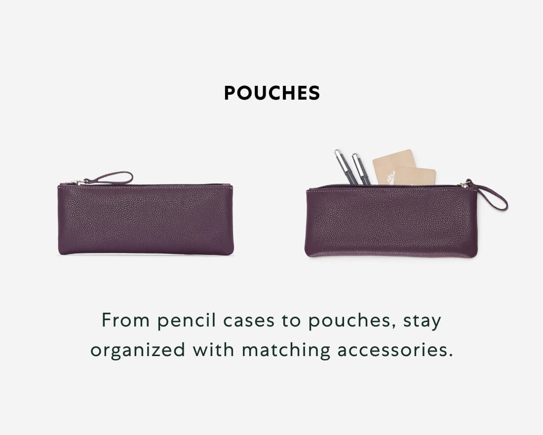 POUCHES