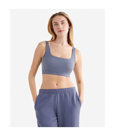 Restore Stretch Piped Sports Bra