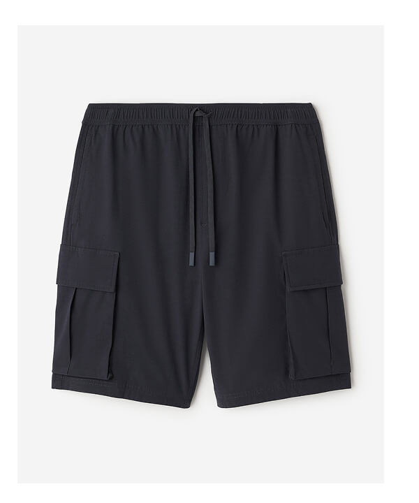 Wasaga Relaxed Cargo Short 9.5 Inch