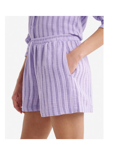 Isla Cotton Gauze Short 3 Inch