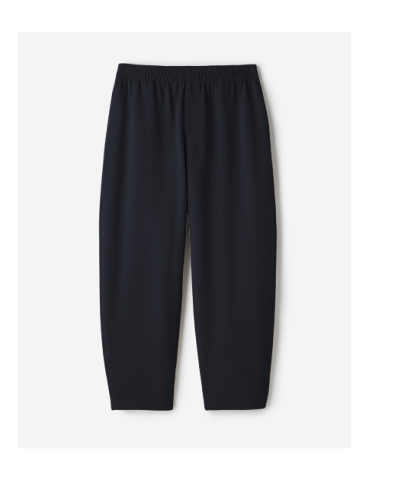 Welland Knit Twill Barrel Pant