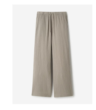 Isla Cotton Wide Leg Pant