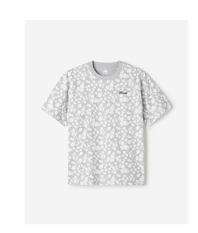 Roots Floral Printed T-Shirt