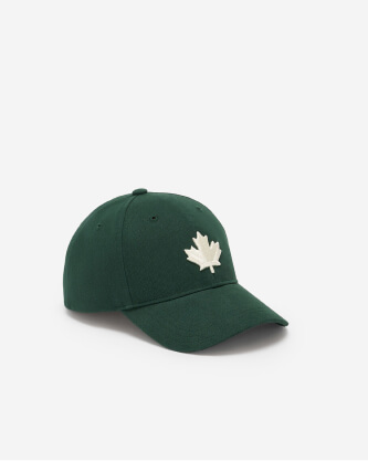 Kids Modern Leaf Baseball Cap