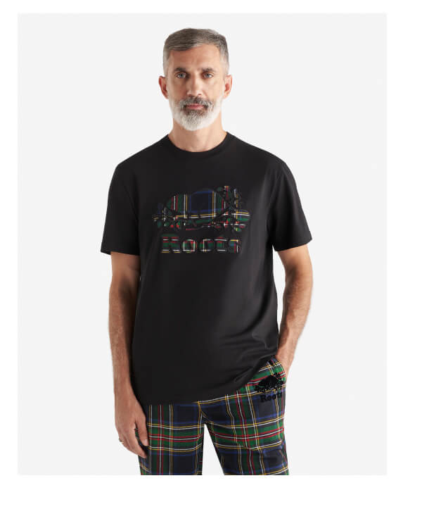 Mens Cooper Plaid T-Shirt