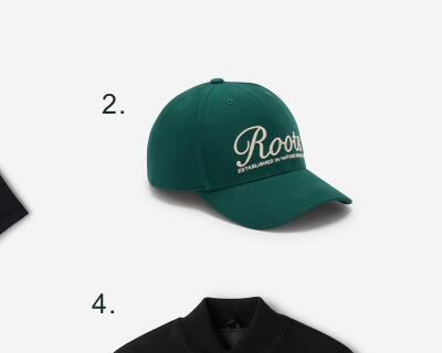 Roots Signature Baseball Cap