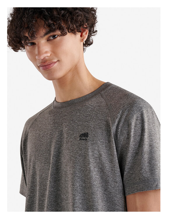 Renew Knit Short Sleeve Top
