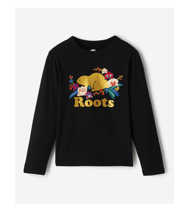 Kids Lunar New Year Long Sleeve T-Shirt