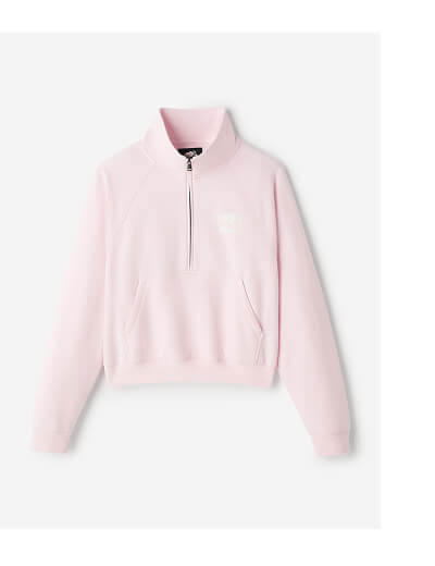 Organic Cooper Half Zip