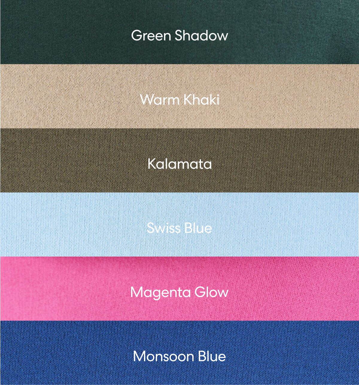 Ultra-soft and premium, experience the sweats of the season in a variety of shades.