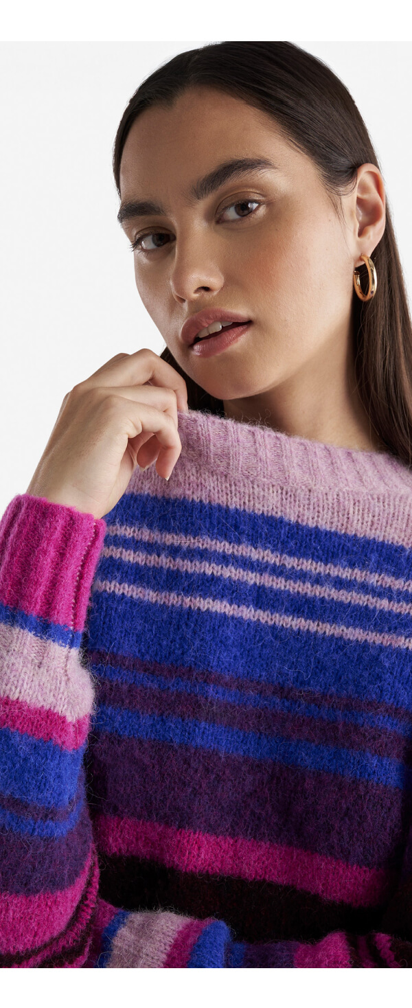 Nordic Striped Sweater