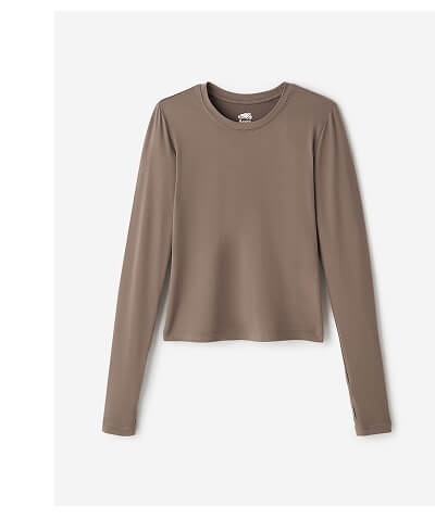 Renew Knit Long Sleeve Top