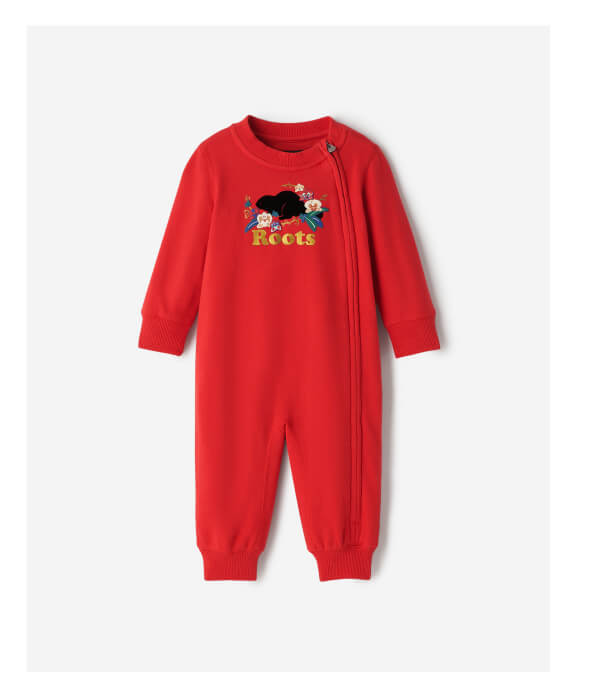 Baby Lunar New Year Romper