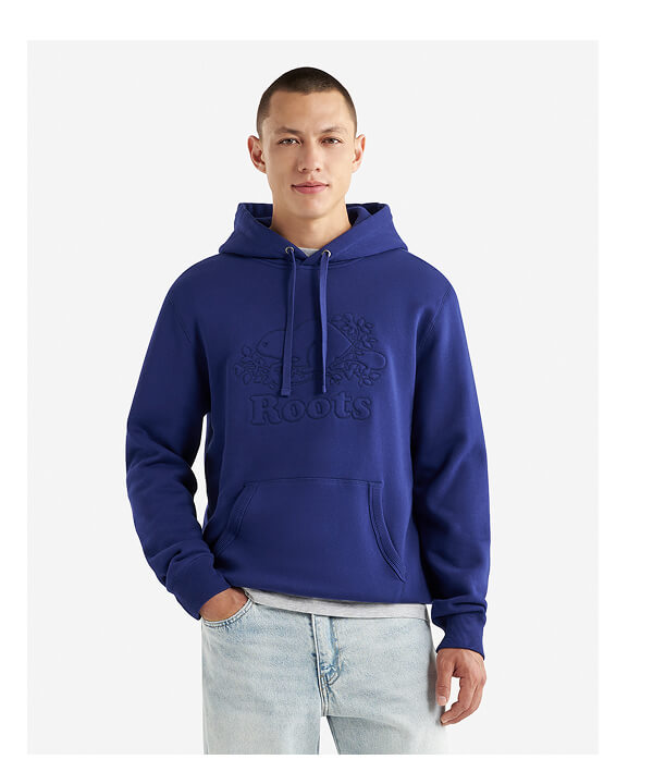 Cooper Quilted Kanga Hoodie