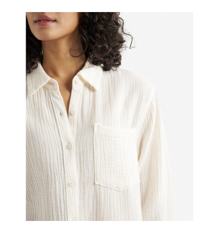 Isla Cotton Gauze Shirt