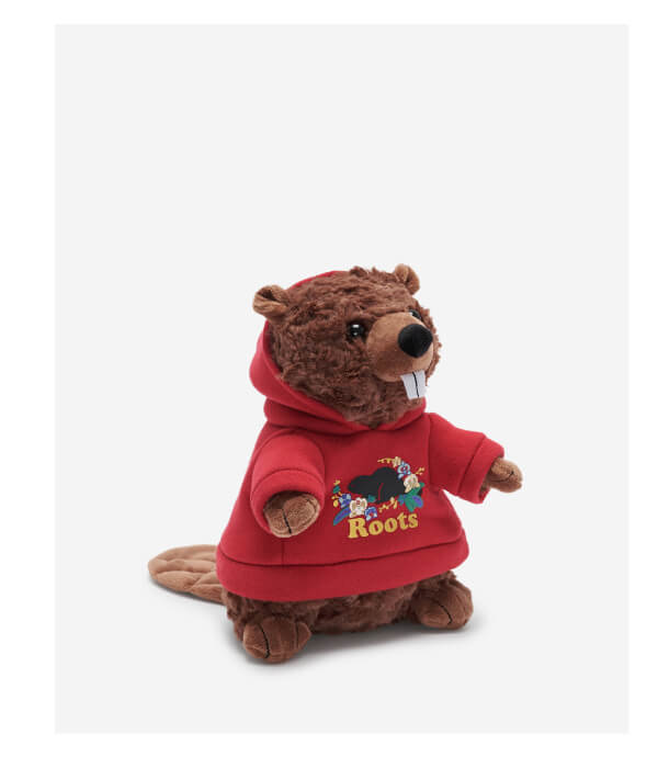 Lunar New Year Beaver Stuffie