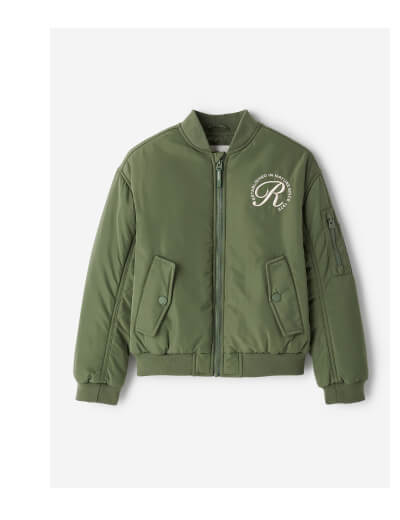 Kids Roots Signature Flight Jacket