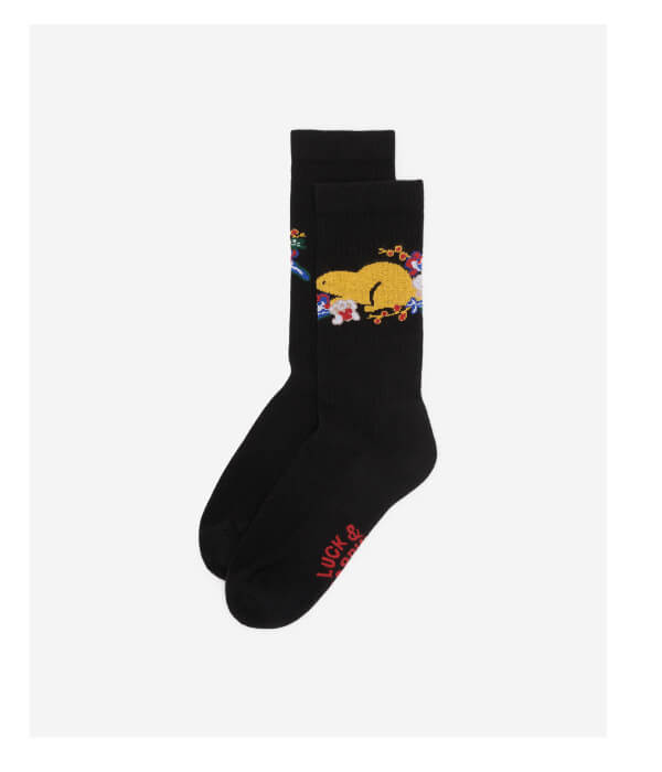 Adult Lunar New Year Sock