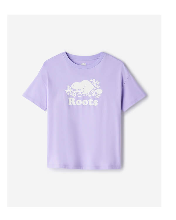 Womens Organic Relaxed Cooper T-Shirt