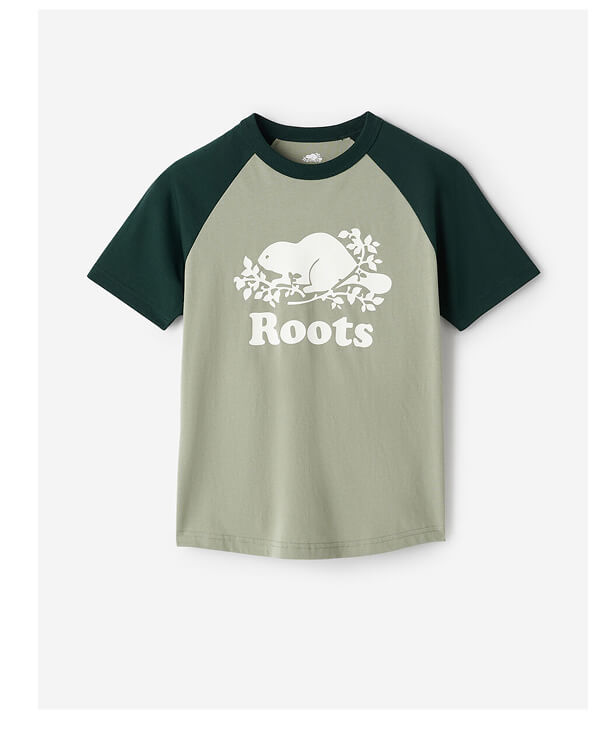 Kids Cooper Baseball Short Sleeve T-Shirt