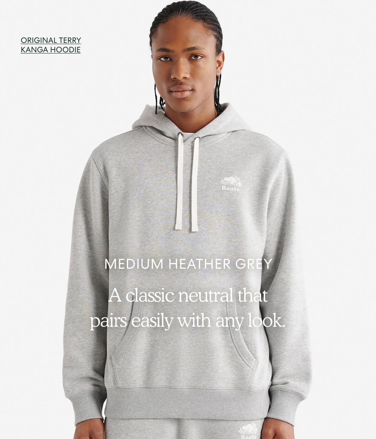 A classic neutral that pairs easily with any look.