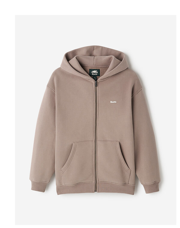 Cloud Long Full Zip Hoodie