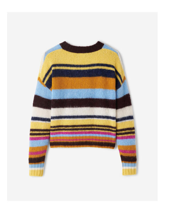 Nordic Striped Sweater