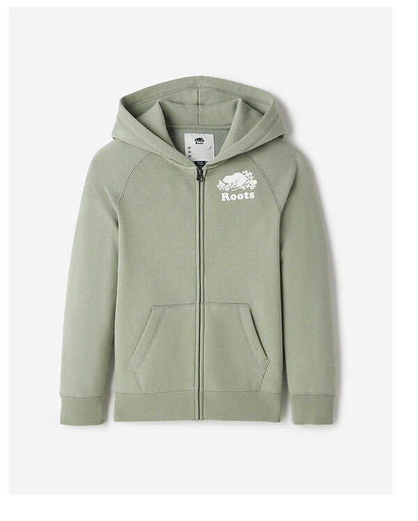 Kids Organic Original Full Zip Hoodie