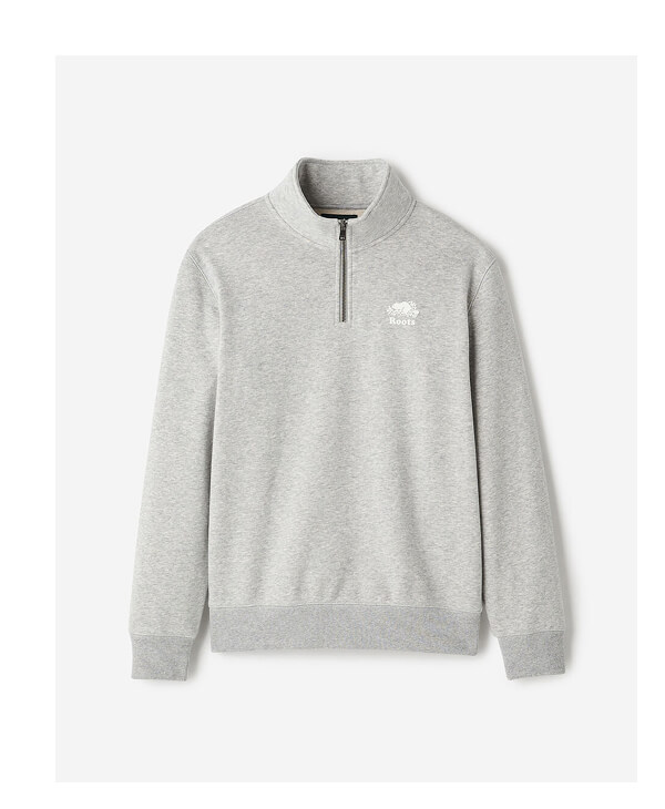 Organic Original Terry Quarter Zip 