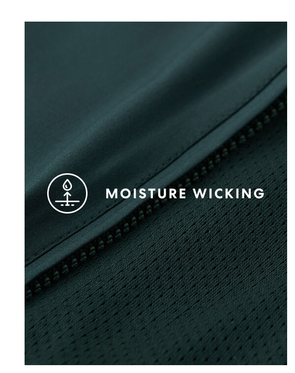 Moisture Wicking