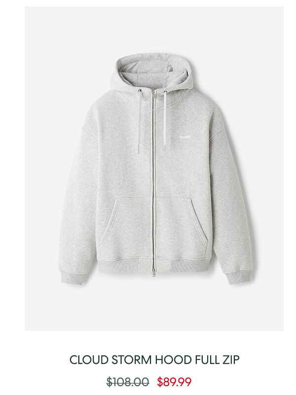 Cloud Storm Hood Full Zip