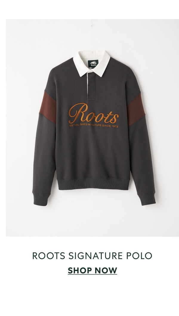 Roots Signature Polo