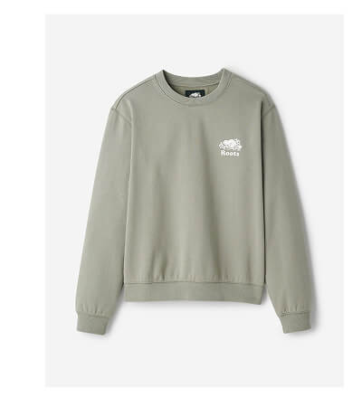 Organic Cooper Relaxed Crew