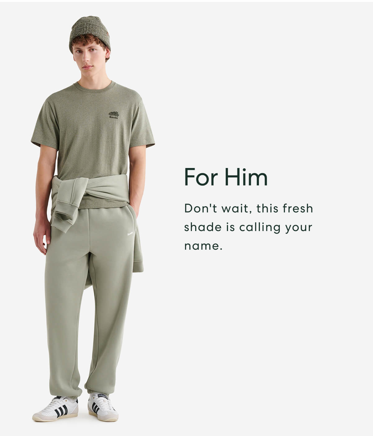 For Him. Don't wait, this fresh
shade is calling your name.