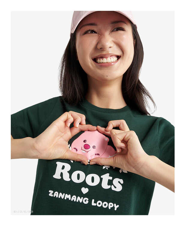 ROOTS X ZANMANG LOOPY T-SHIRT
