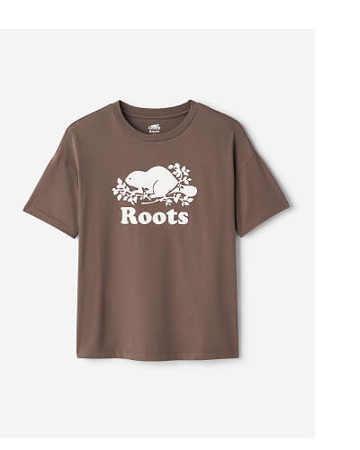 Womens Organic Relaxed Cooper T-Shirt