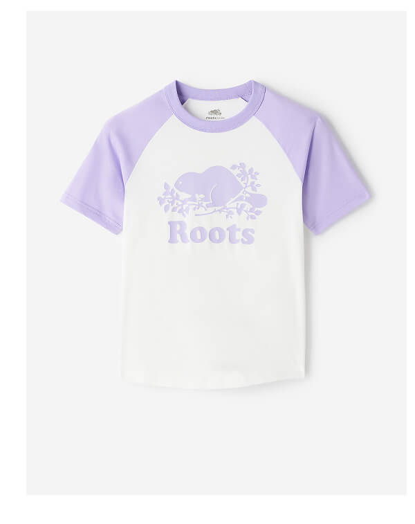 Kids Cooper Baseball Short Sleeve T-Shirt