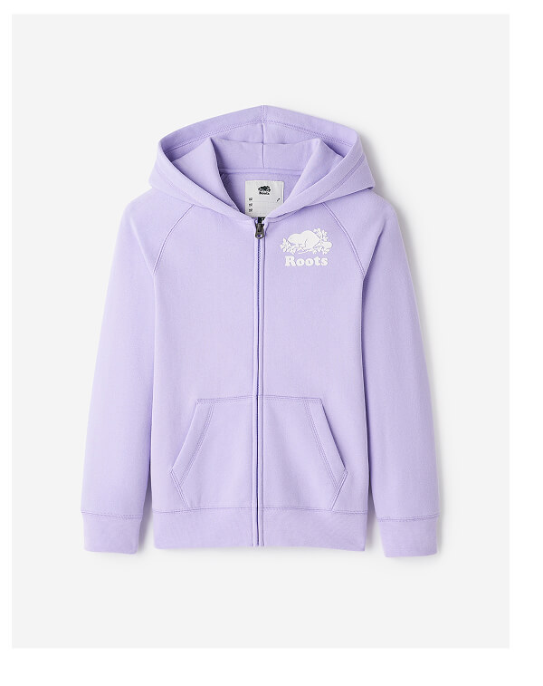 Kids Organic Original Full Zip Hoodie