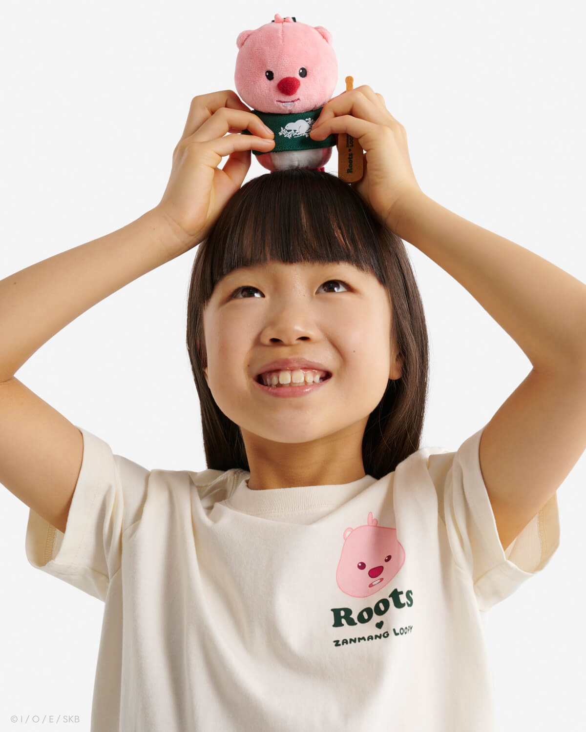 KIDS ROOTS X ZANMANG LOOPY T-SHIRT